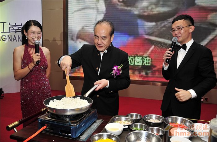 香港食神戴龙：客家菜需在传承基础上推陈出新