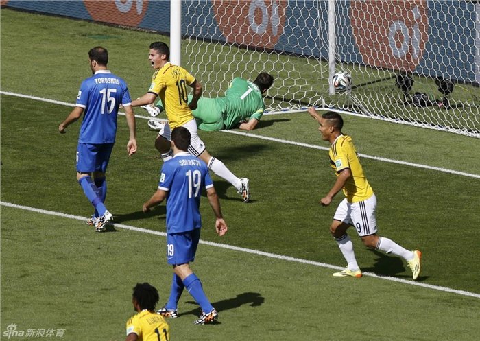 世界杯-法尔考替身进球 哥伦比亚首战3-0完胜希